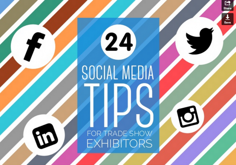 24 Social Media Tips For Trade Show Exhibitors