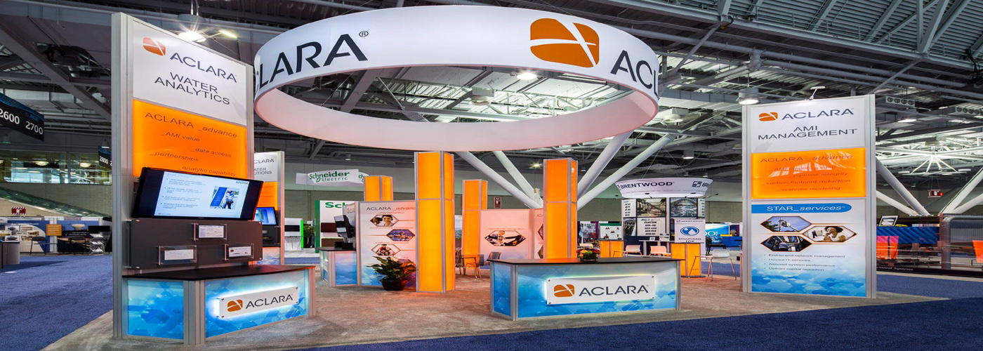 Trade Show Exhibit Island Display Rentals