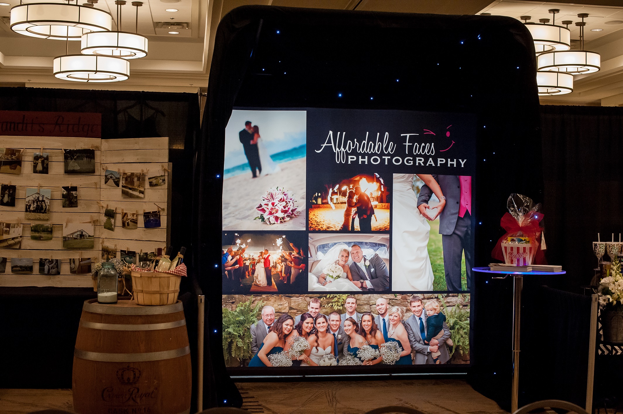 Backlit Pop Up Displays