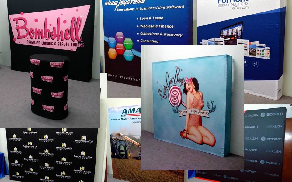 Tension Fabric Pop Up Displays