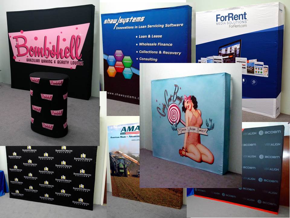 Tension Fabric Pop Up Displays