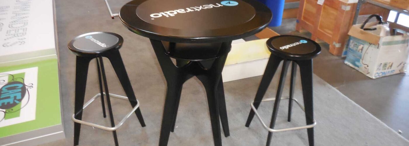 Portable Bistro Table and Stools