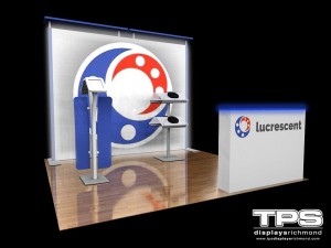 10' Modular Trade Show Display Design