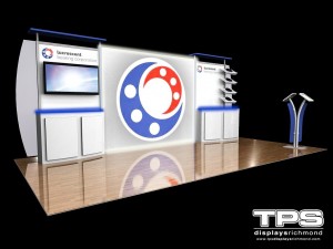 10' x 20' Modular Trade Show Display Design