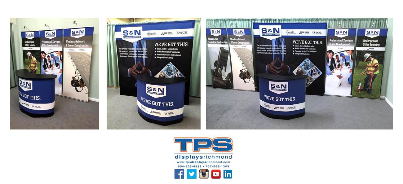 20′ Trade Show Display Kit