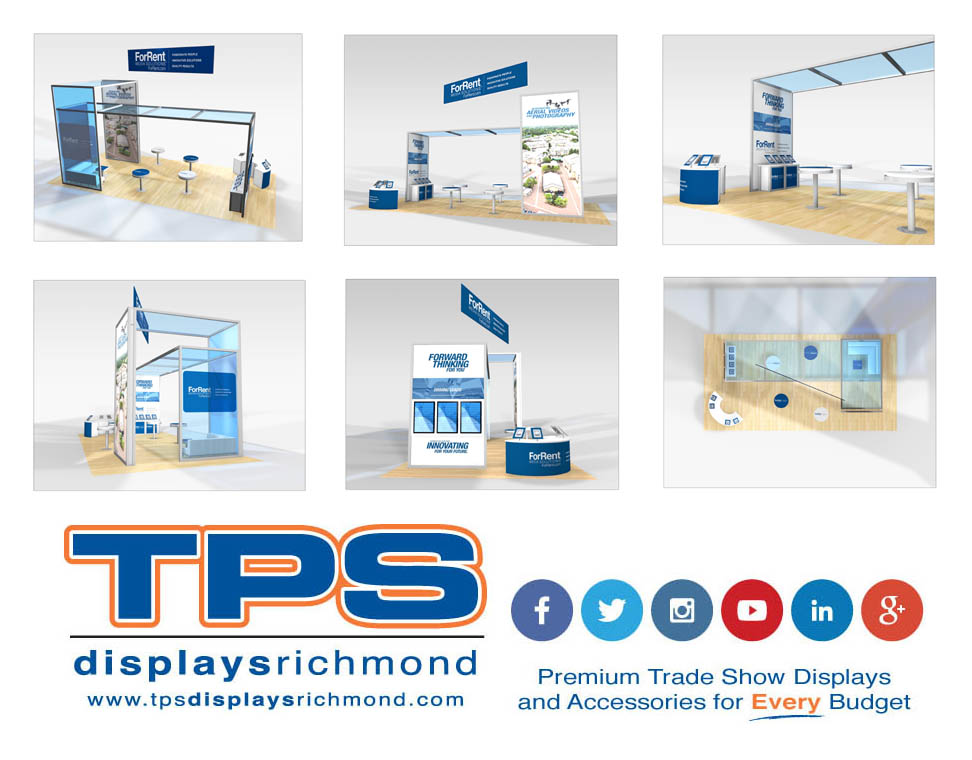 Island Trade Show Rental Design