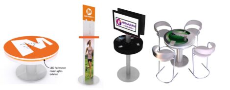 Trade Show Charging Stations