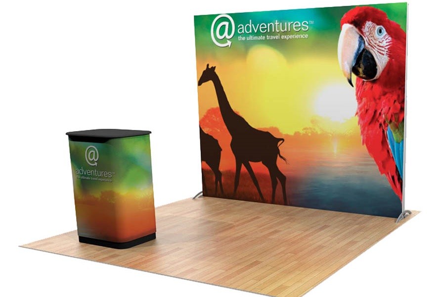 Backlit Trade Show Displays