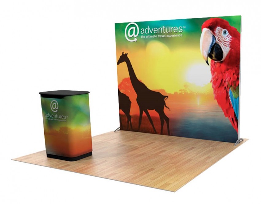 Backlit Trade Show Displays